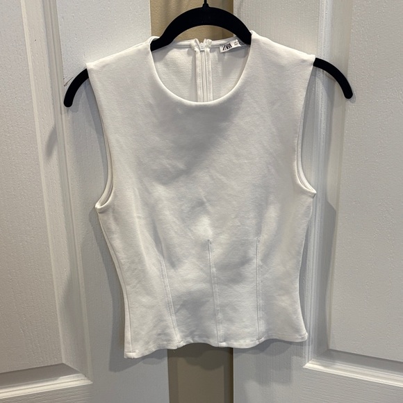 Zara Interlock White Top 3253/302 - Picture 3 of 5